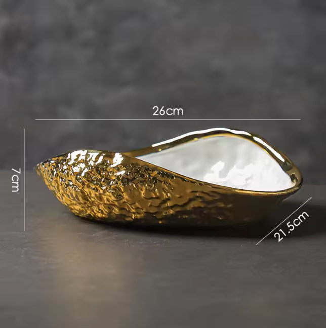 Assiette d'intérieur coco