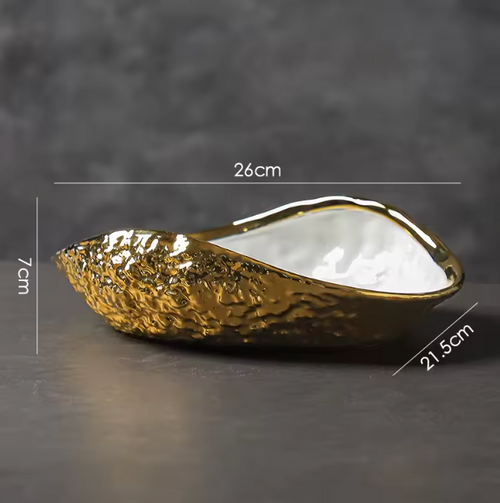 Assiette d'intérieur coco